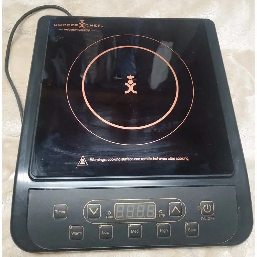 Copper Chef 1300 Watt Induction Cooktop KC16067-00300